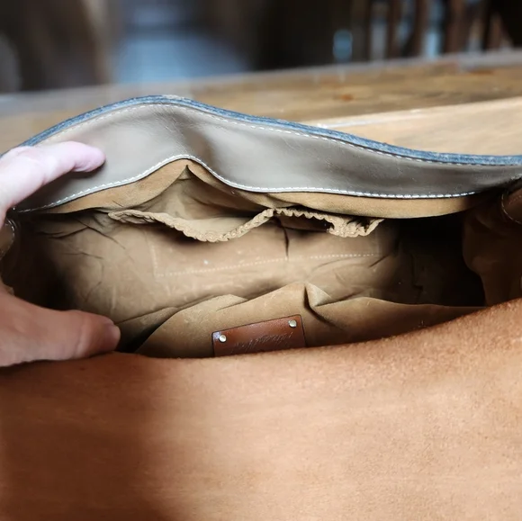 PATRICIA NASH VIENNA LEATHER BAG - Picture 2 of 12